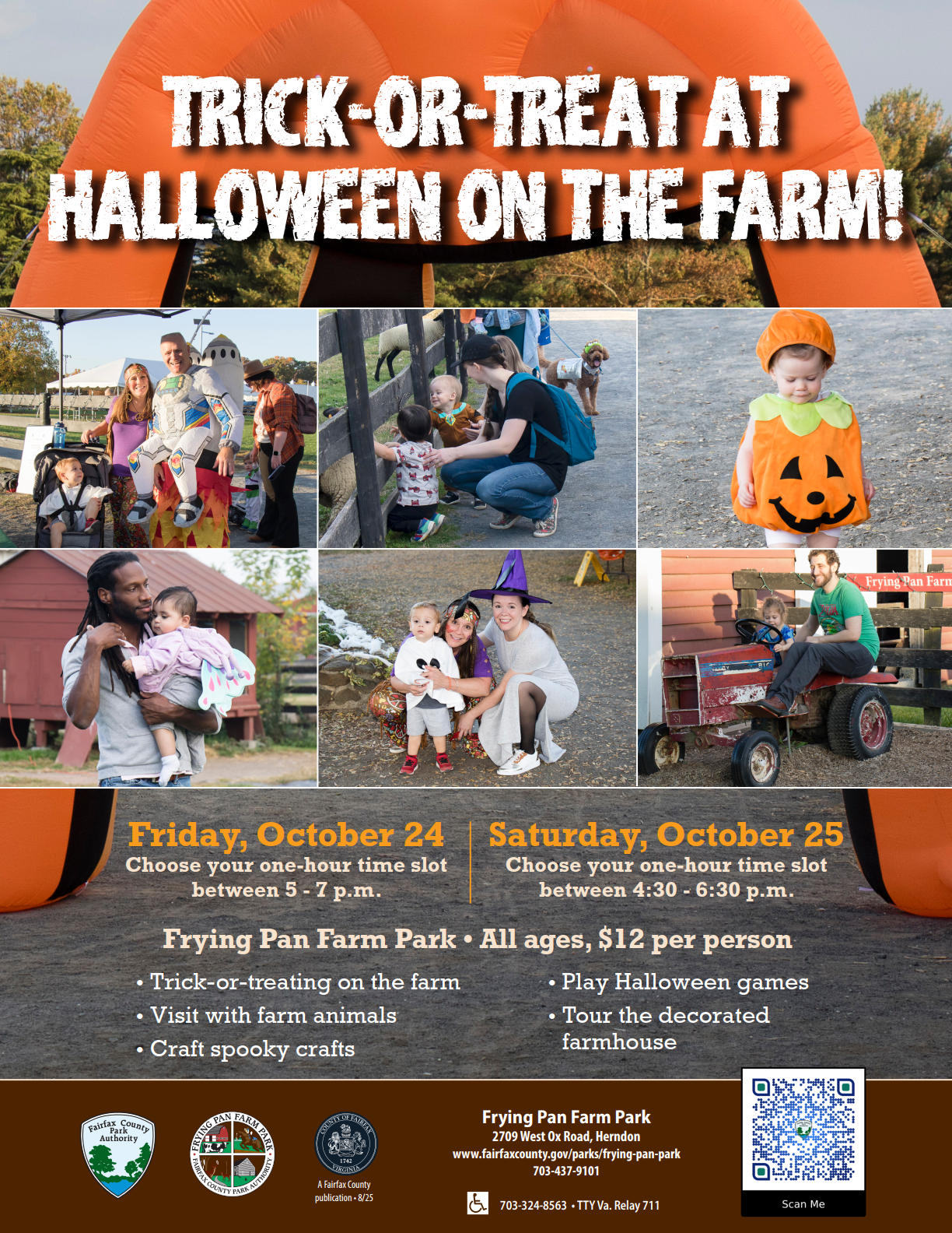 Halloween on the Farm